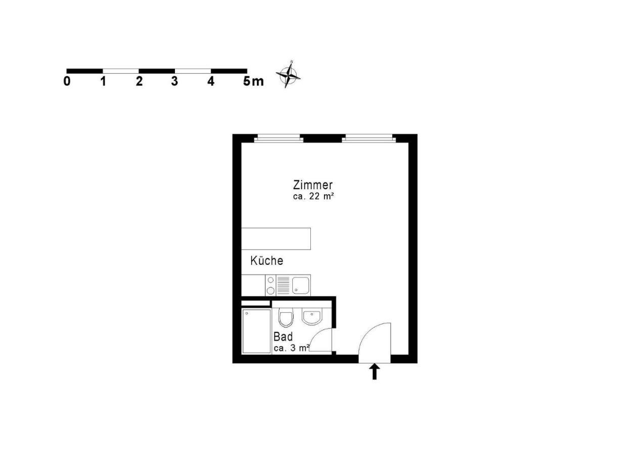 Studio Arosa Von Swisspartments Luaran gambar